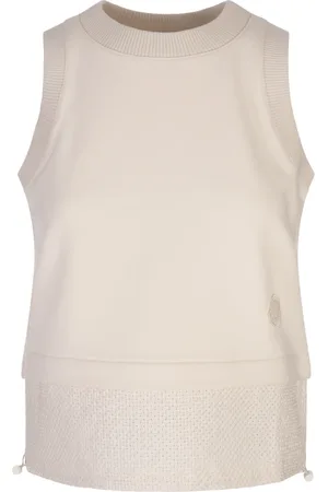 Moncler Mujer, Jerseys, Blanco, Talla: XS