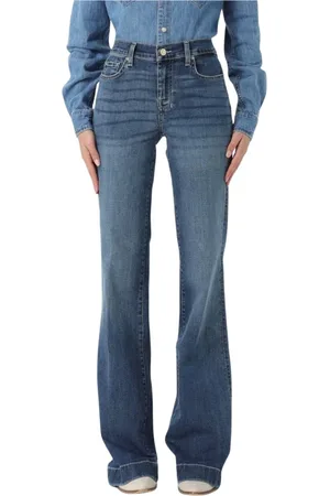7 for all Mankind Mujer, Vaqueros, Azul, Talla: W30