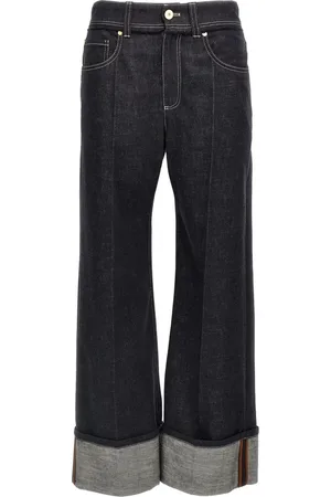 Brunello Cucinelli Mujer, Vaqueros, Azul, Talla: 2XS