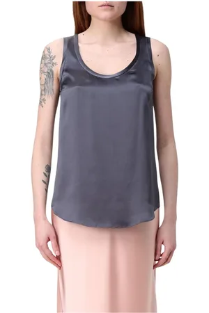 Brunello Cucinelli Mujer, Camisetas, Azul, Talla: XS