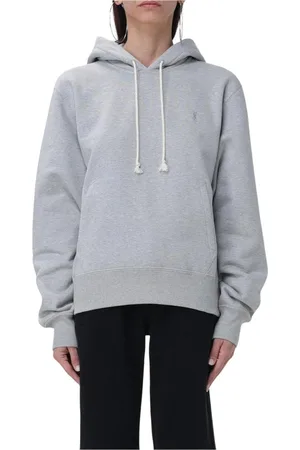 Saint Laurent Mujer, Sudaderas, Gris, Talla: M