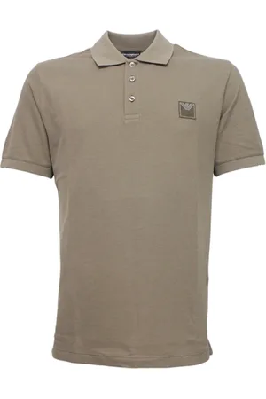 Emporio Armani Hombre, Camisetas, Marrón, Talla: XL