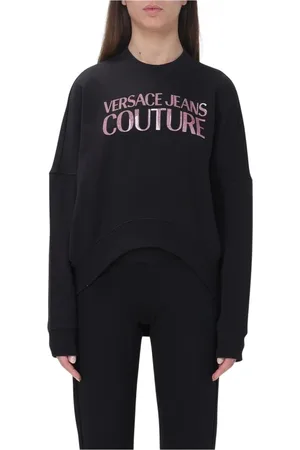 VERSACE Mujer, Sudaderas, Negro, Talla: XS