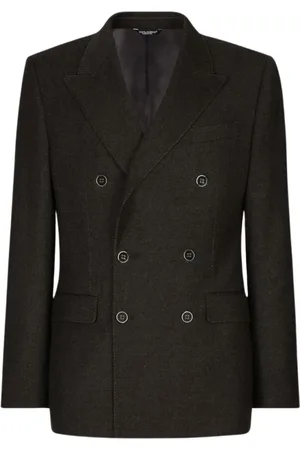 Dolce & Gabbana Hombre, Chaquetas, Gris, Talla: L