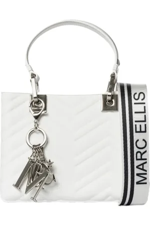 MARC ELLIS Mujer, Bolsos, Blanco, Talla: ONE Size
