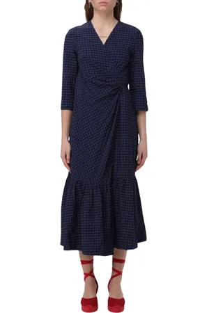 Ganni Mujer, Vestidos, Azul, Talla: XS