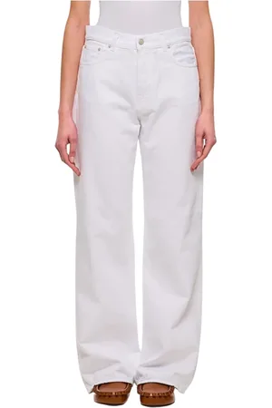 haikure Mujer, Vaqueros, Blanco, Talla: W25