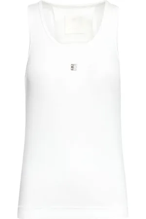 Givenchy Mujer, Camisetas, Blanco, Talla: S