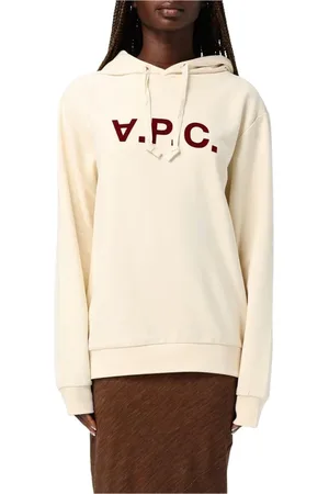 A.P.C. Mujer, Sudaderas, Blanco, Talla: S