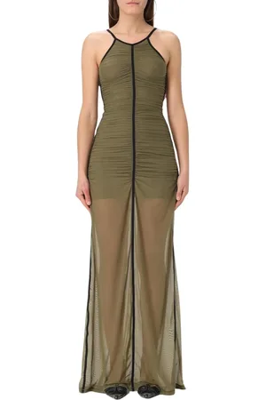 Diesel Mujer, Vestidos, Verde, Talla: XS
