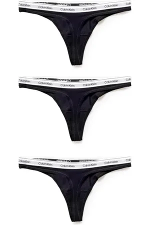 Calvin Klein Mujer, Ropa interior, Negro, Talla: XS