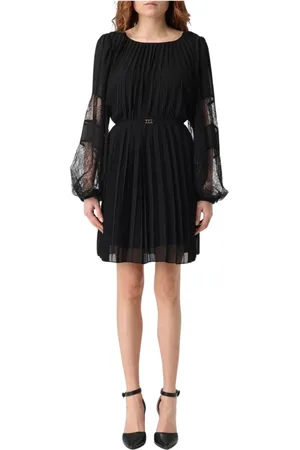Twin-Set Mujer, Vestidos, Negro, Talla: M