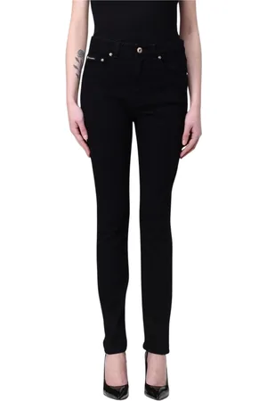 Dolce & Gabbana Mujer, Vaqueros, Negro, Talla: M