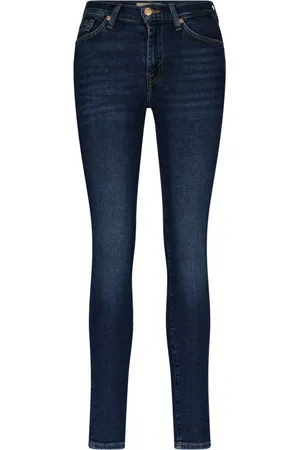 7 for all Mankind Mujer, Vaqueros, Azul, Talla: W26