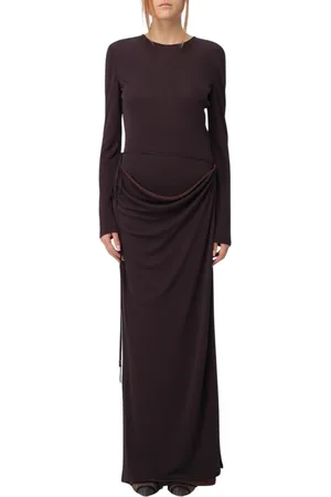 Fendi Mujer, Vestidos, Púrpura, Talla: 2XS