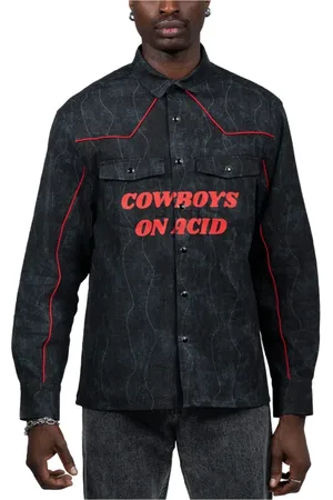 Pleasures Hombre, Chaquetas, Negro, Talla: S
