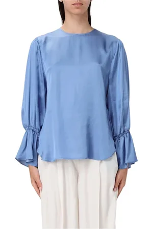 Liu Jo Mujer, Blusas y Camisas, Azul, Talla: M