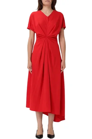 MEIMEIJ Mujer, Vestidos, Rojo, Talla: M