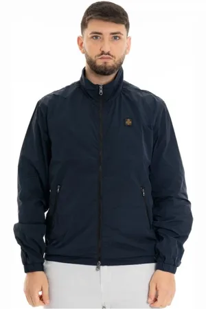 RefrigiWear Hombre, Chaquetas, Azul, Talla: 2XL