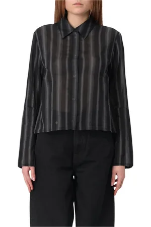 OUR LEGACY Mujer, Blusas y Camisas, Negro, Talla: S