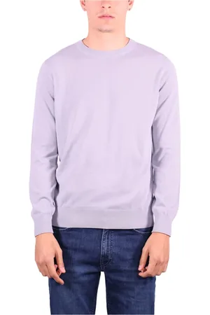 KANGRA CASHMERE Hombre, Jerseys, Púrpura, Talla: M