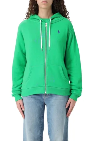Ralph Lauren Mujer, Sudaderas, Verde, Talla: XS