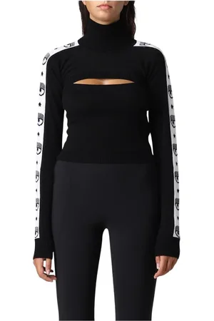 Chiara Ferragni Mujer, Jerseys, Negro, Talla: M