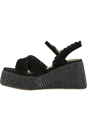 Colors of California Mujer, Zapatos, Negro, Talla: 37 EU