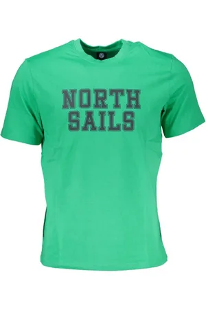 North Sails Hombre, Camisetas, Verde, Talla: XL