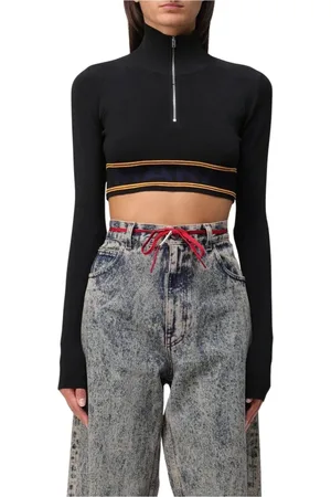 Marni Mujer, Jerseys, Negro, Talla: S