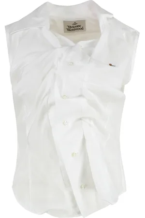 Vivienne Westwood Mujer, Camisetas, Blanco, Talla: S