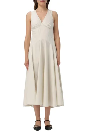 MEIMEIJ Mujer, Vestidos, Blanco, Talla: 2XS