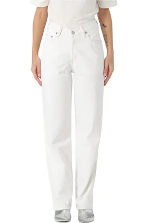 AGOLDE Mujer, Vaqueros, Blanco, Talla: W25