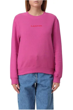Lanvin Mujer, Sudaderas, Rosa, Talla: M