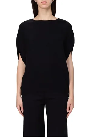 Emporio Armani Mujer, Jerseys, Negro, Talla: M
