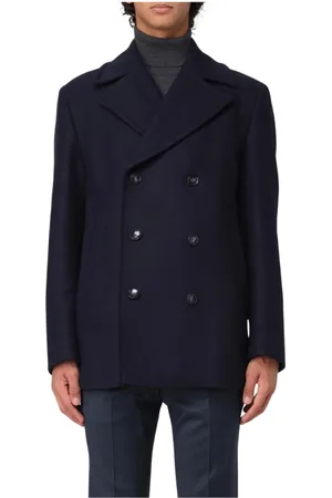 HUGO BOSS Hombre, Chaquetas, Azul, Talla: L