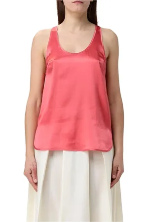 Pinko Mujer, Camisetas, Rojo, Talla: 2XS