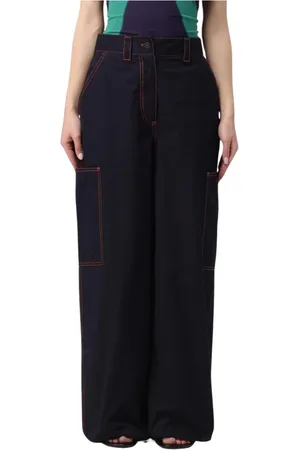 SUNNEI Mujer, Vaqueros, Azul, Talla: L