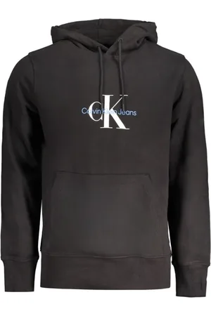Calvin Klein Hombre, Sudaderas, Negro, Talla: 2XL