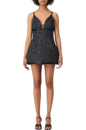 Elisabetta Franchi Mujer, Vestidos, Negro, Talla: M