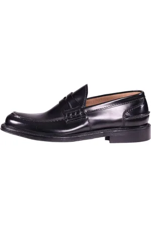 Green george Hombre, Zapatos, Negro, Talla: 43 1/2 EU