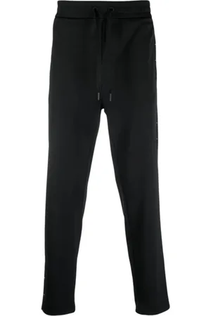 Moncler Hombre, Pantalones, Negro, Talla: M