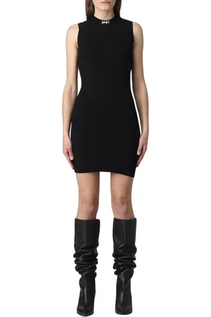 Heron Preston Mujer, Vestidos, Negro, Talla: S