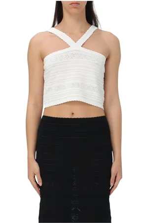 Twin-Set Mujer, Camisetas, Blanco, Talla: S