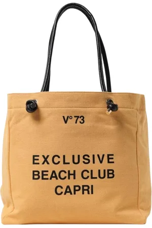V°73 Mujer, Bolsos, Amarillo, Talla: ONE Size