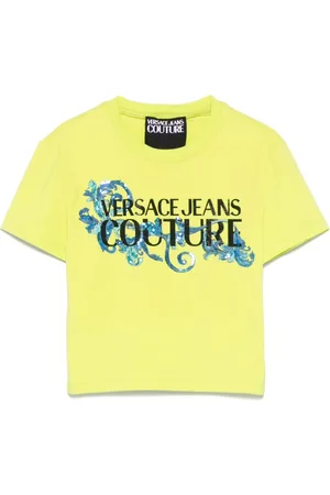 VERSACE Mujer, Camisetas, Amarillo, Talla: S