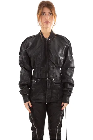 Rick Owens Mujer, Chaquetas, Negro, Talla: M