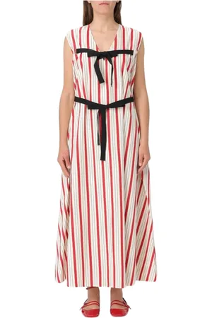 Msgm Mujer, Vestidos, Rojo, Talla: M