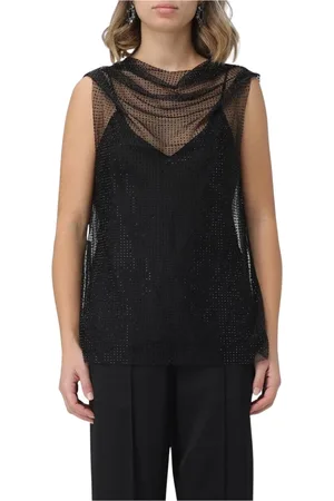 Serafini Mujer, Camisetas, Negro, Talla: M
