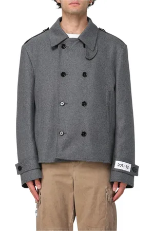 Dolce & Gabbana Hombre, Chaquetas, Gris, Talla: L